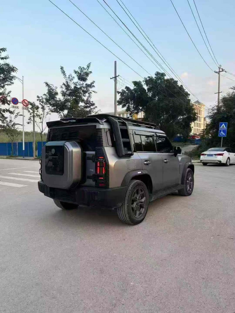 南宁24年奇瑞捷途7