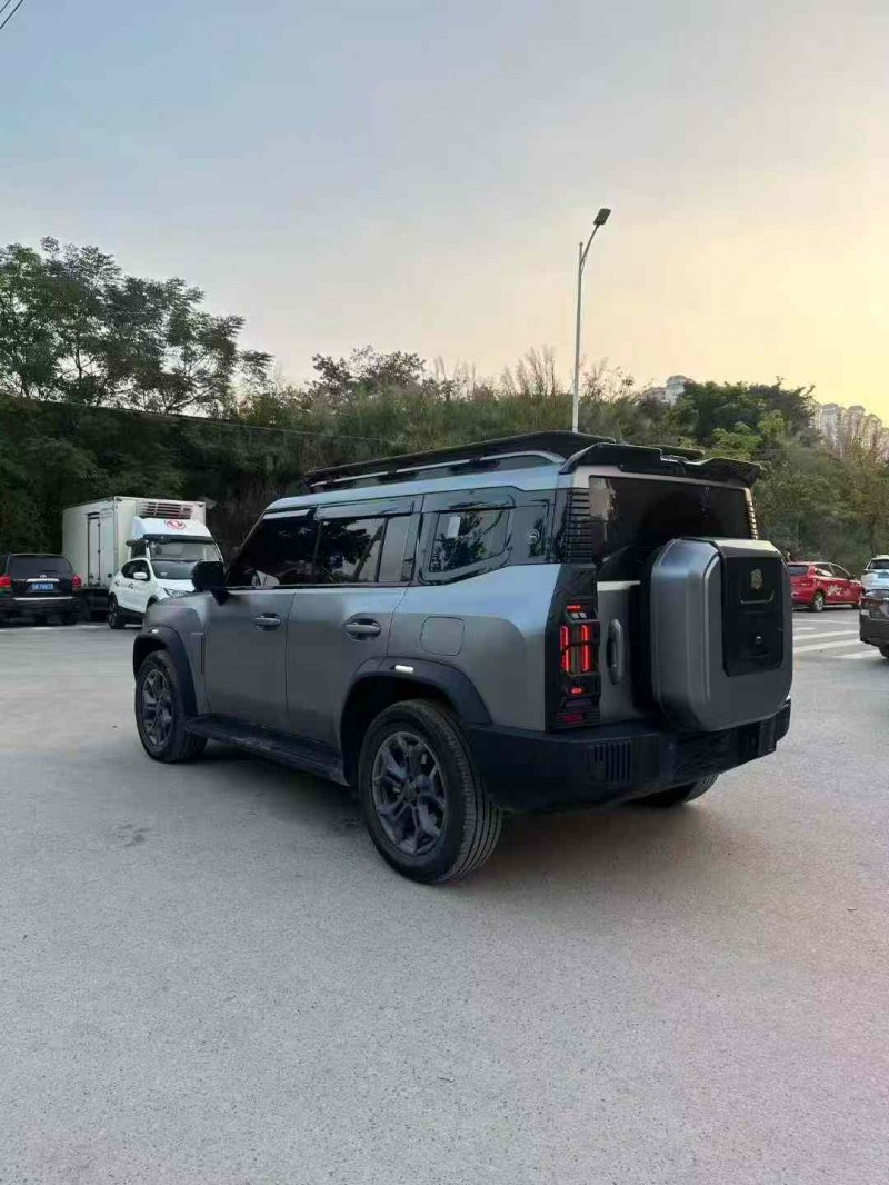 南宁24年奇瑞捷途8