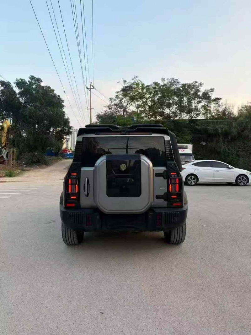 南宁24年奇瑞捷途9