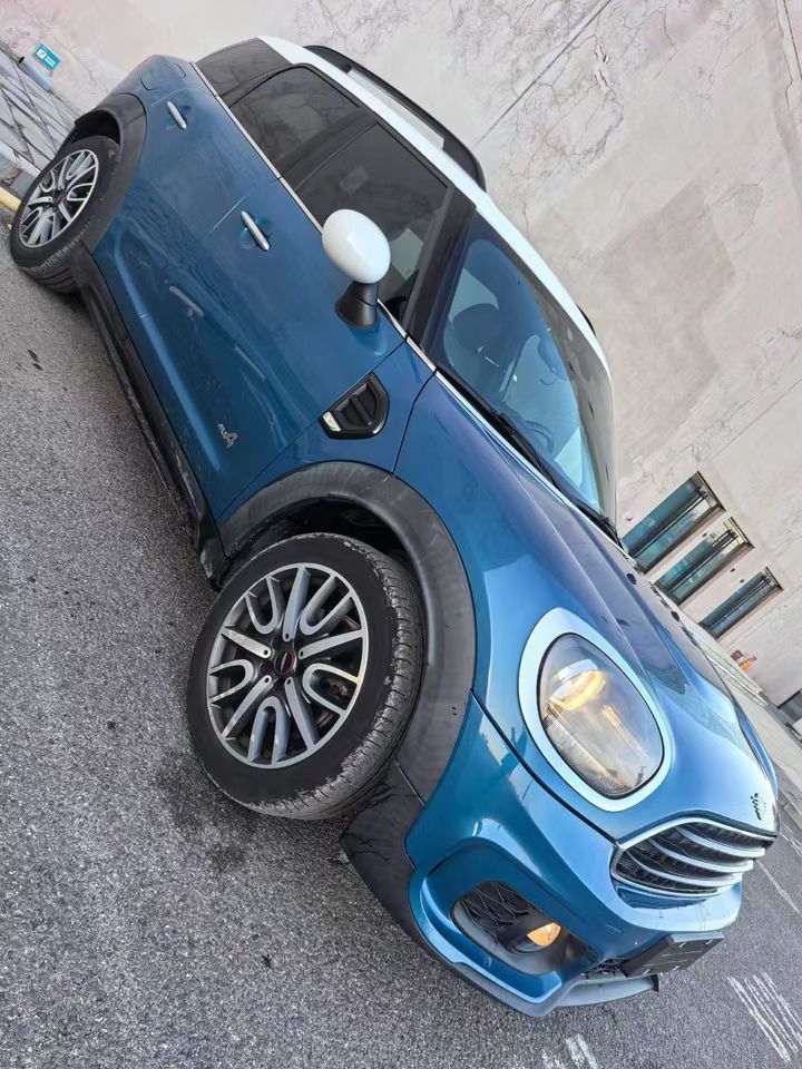 营口19年宝马迷你2