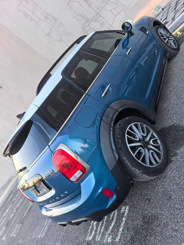 营口19年宝马迷你9