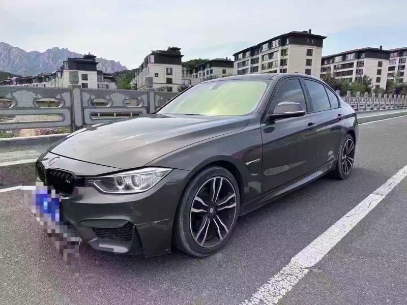 青岛15年宝马3系2