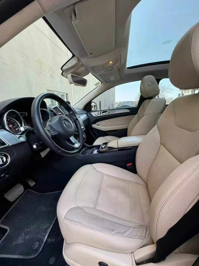 营口17年奔驰GLE3