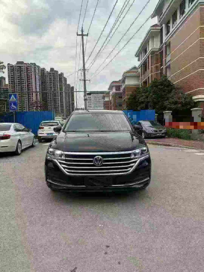 南宁21年大众威然1