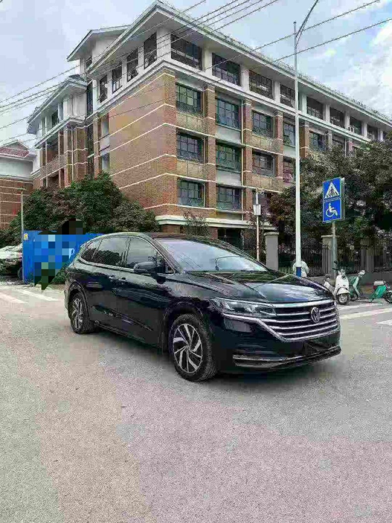 南宁21年大众威然2