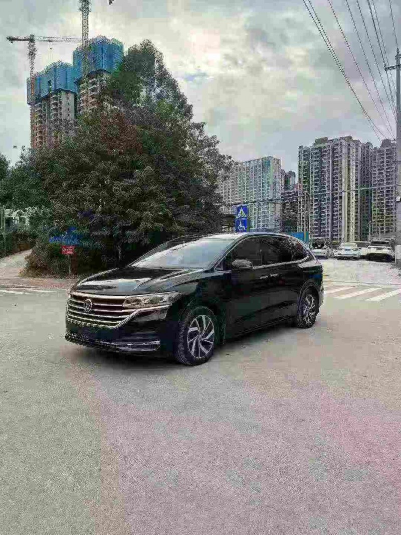 南宁21年大众威然3