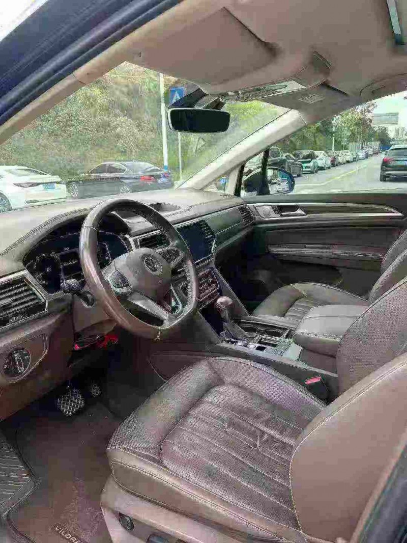 南宁21年大众威然4