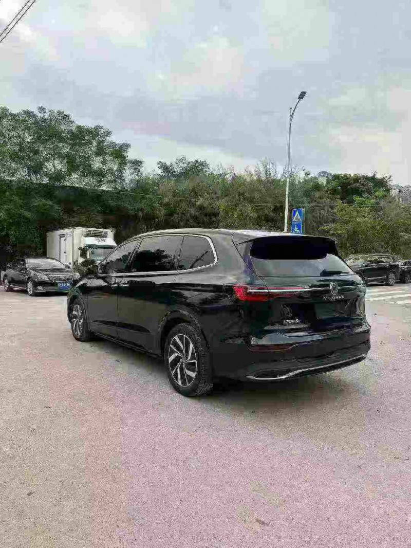 南宁21年大众威然8