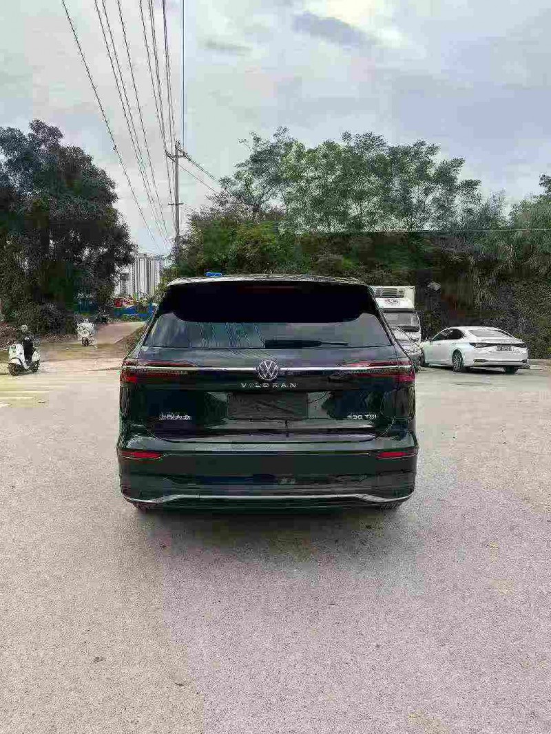 南宁21年大众威然9