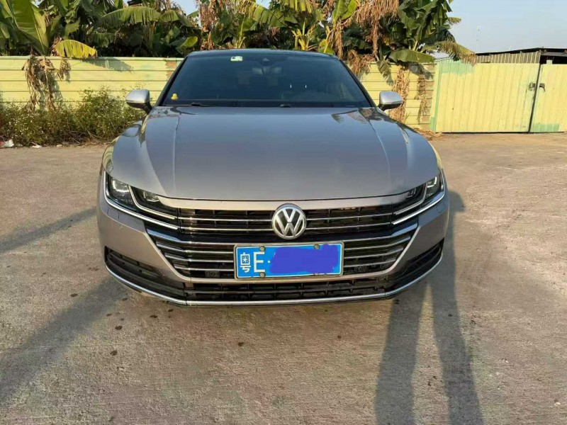 中山19年大众CC1