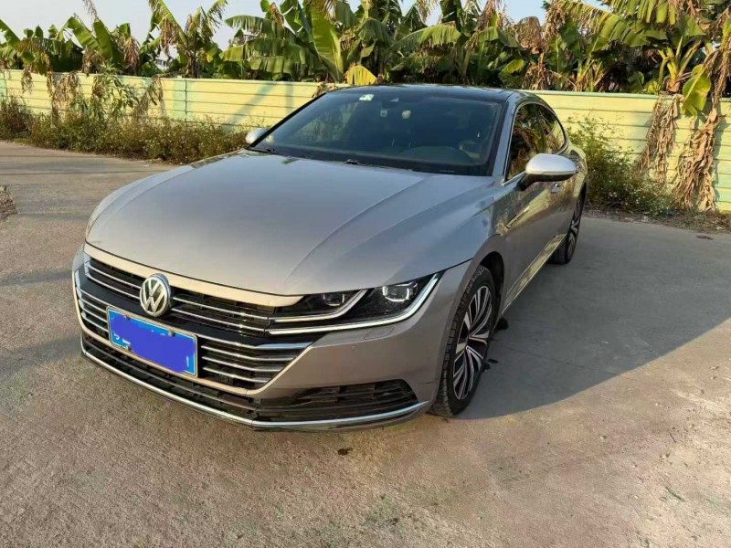 中山19年大众CC6