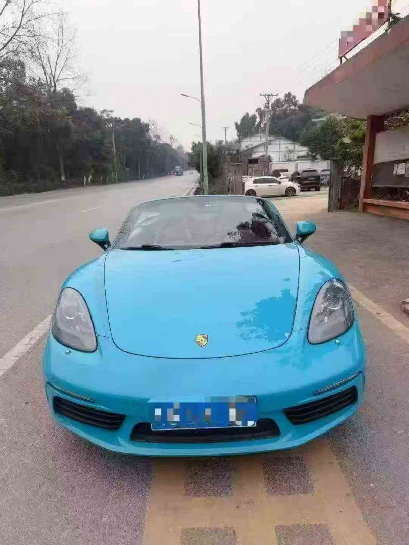 重庆18年保时捷7181