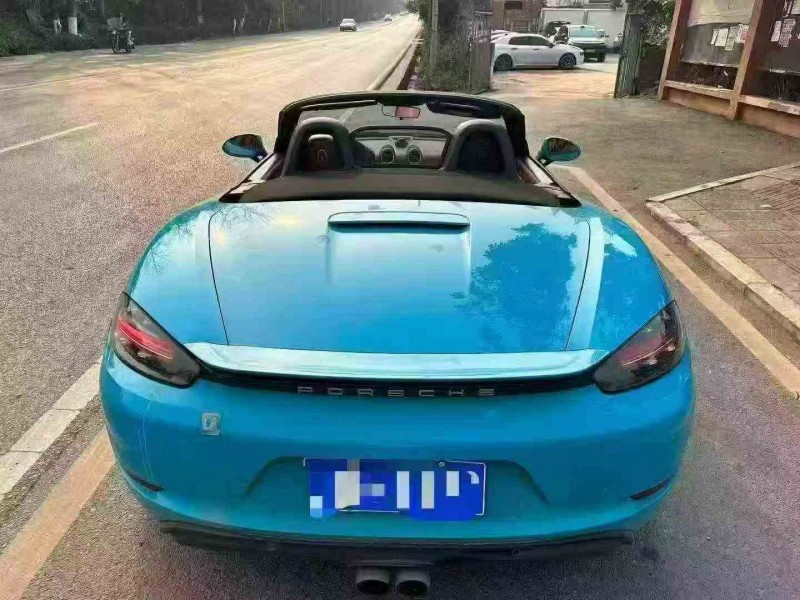 重庆18年保时捷7189