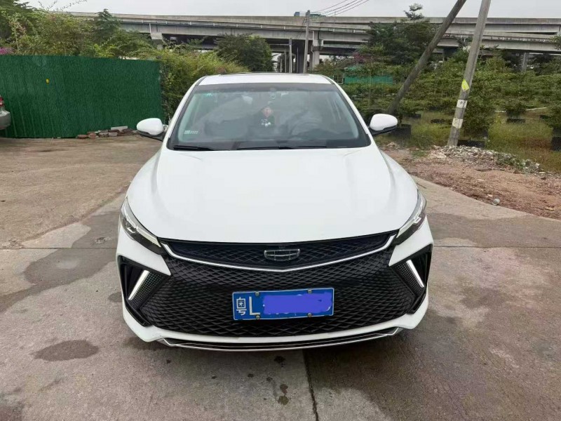 中山22年吉利帝豪1