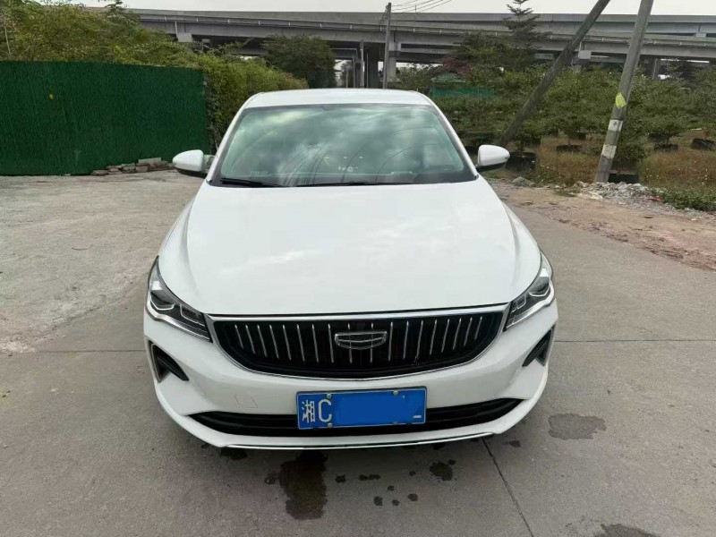 中山23年吉利帝豪1