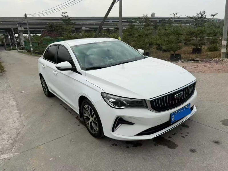 中山23年吉利帝豪2