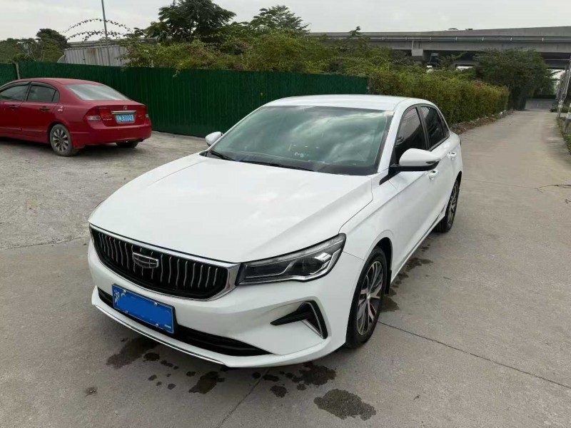 中山23年吉利帝豪6