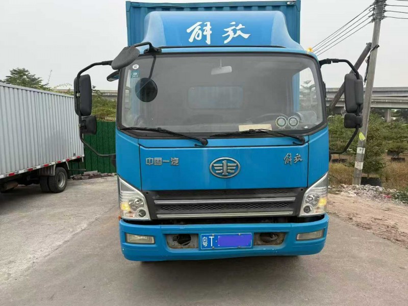 中山21年解放解放卡车1