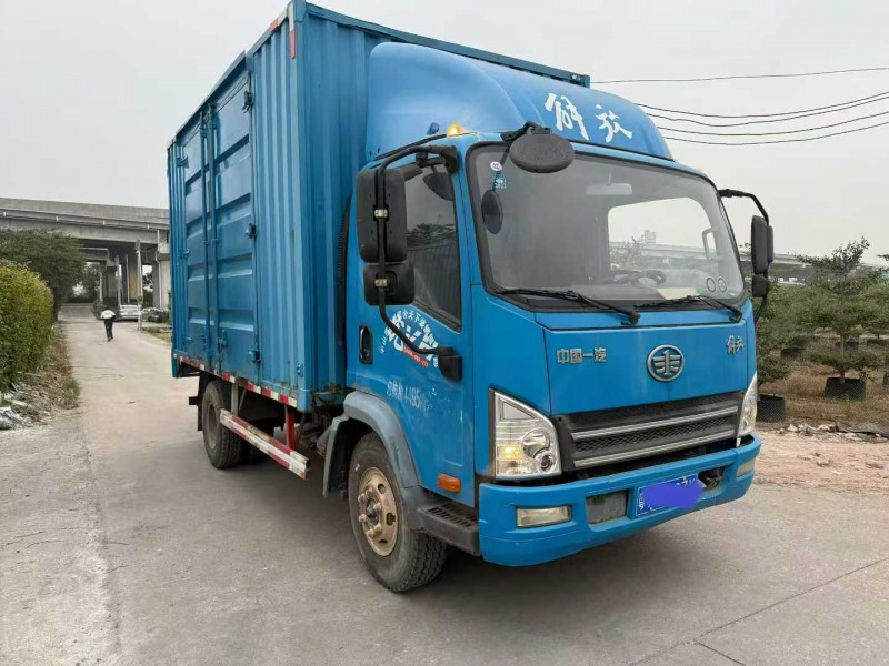 中山21年解放解放卡车2