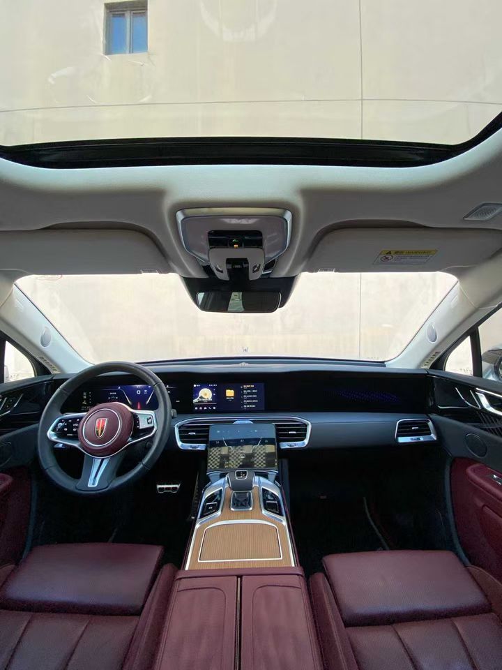 营口22年红旗E-HS95