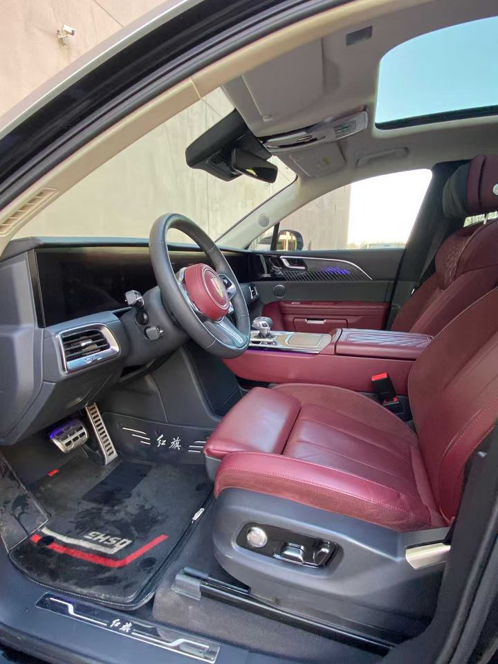 营口22年红旗E-HS99