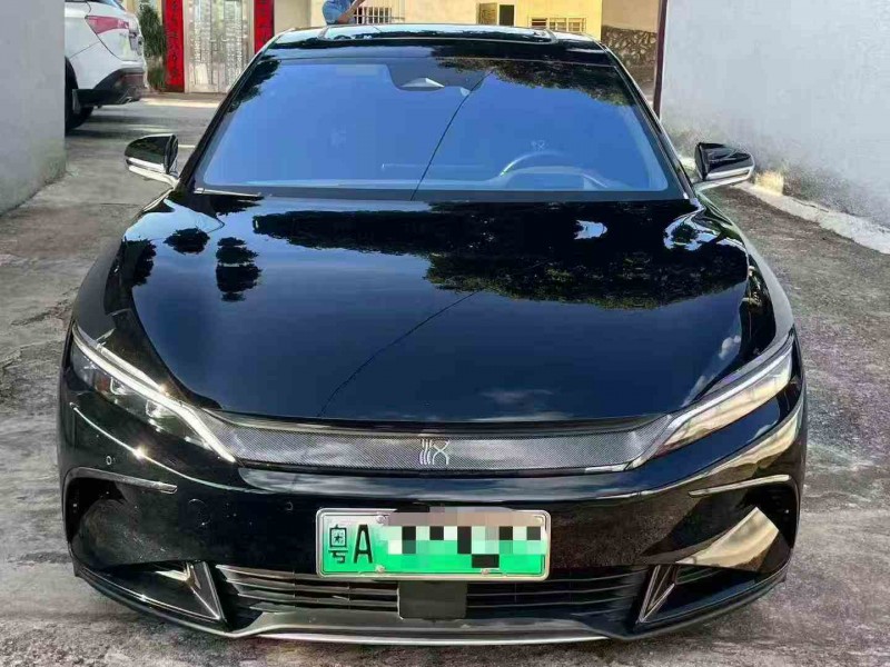 湛江24年比亚迪汉1