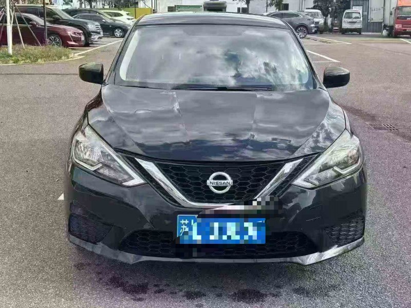 湖州23年日产轩逸1