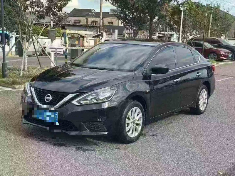 湖州23年日产轩逸2