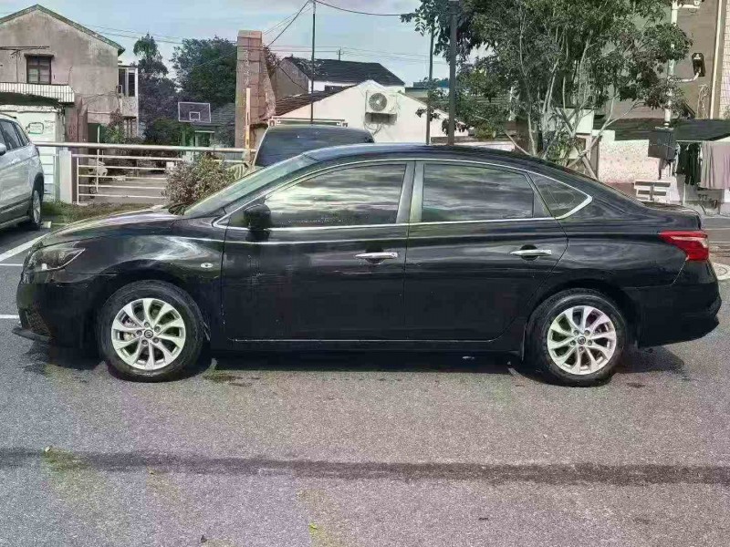 湖州23年日产轩逸3