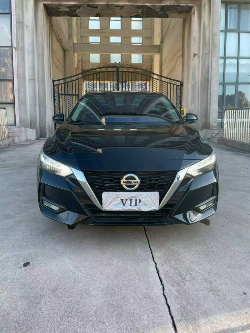 青岛20年日产轩逸1