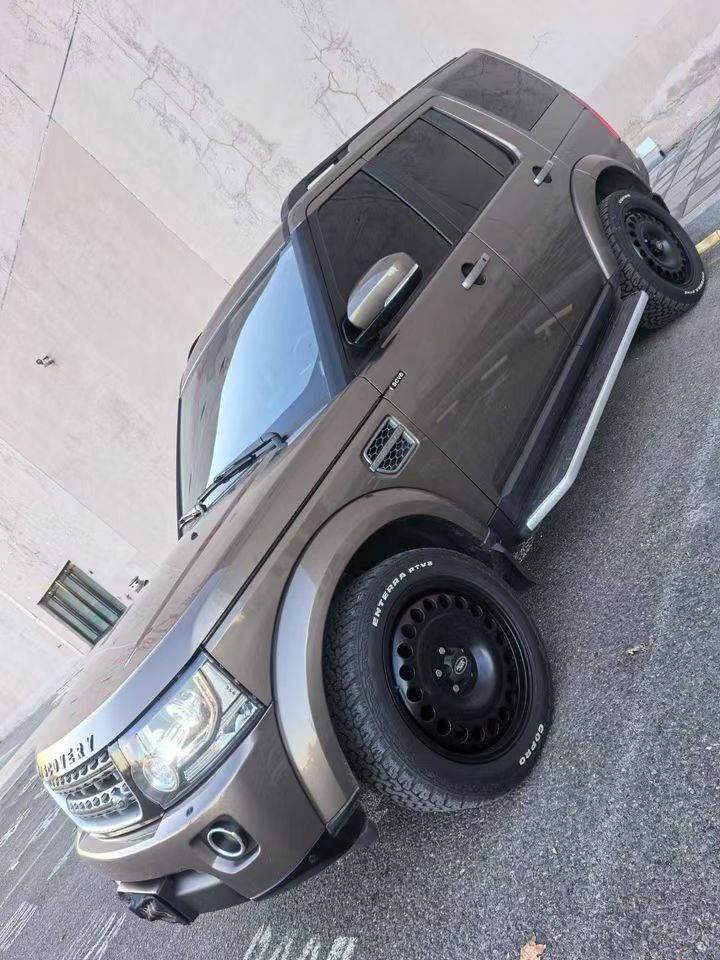 营口14年路虎发现2