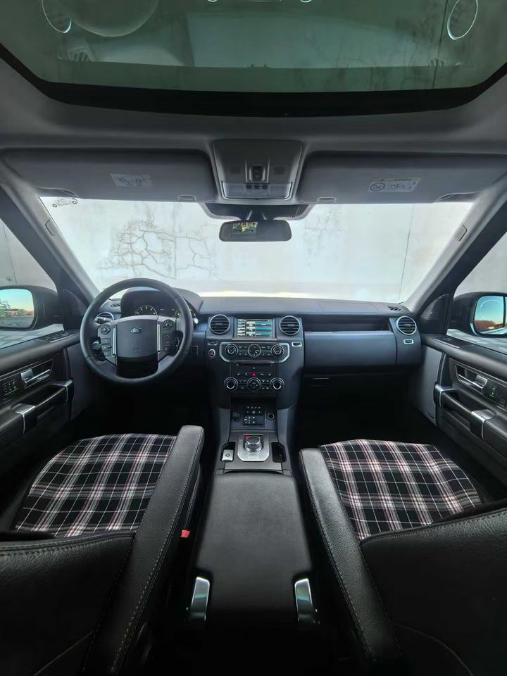 营口14年路虎发现6