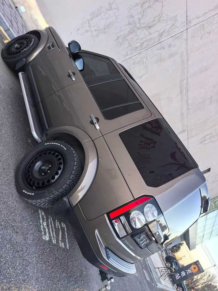 营口14年路虎发现7