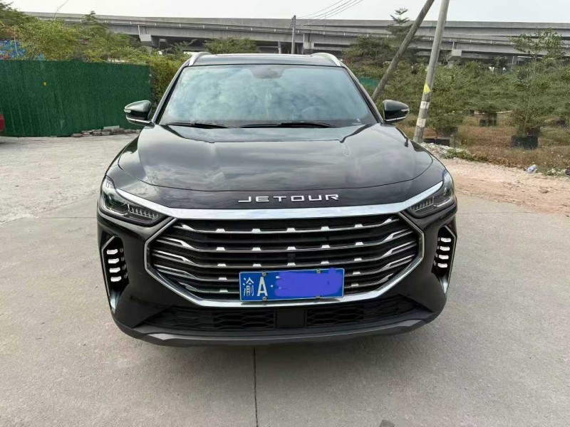 中山22年奇瑞捷途1