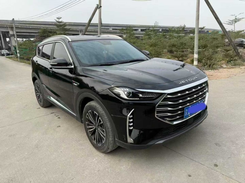 中山22年奇瑞捷途2