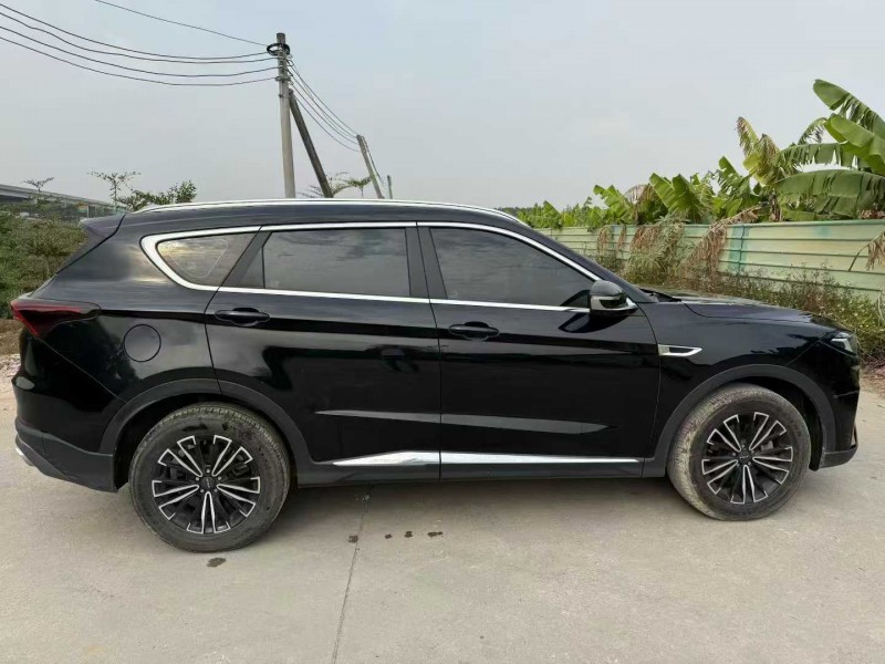 中山22年奇瑞捷途3