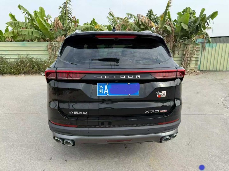 中山22年奇瑞捷途4