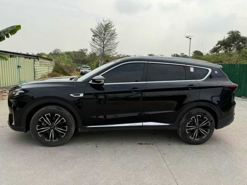 中山22年奇瑞捷途5