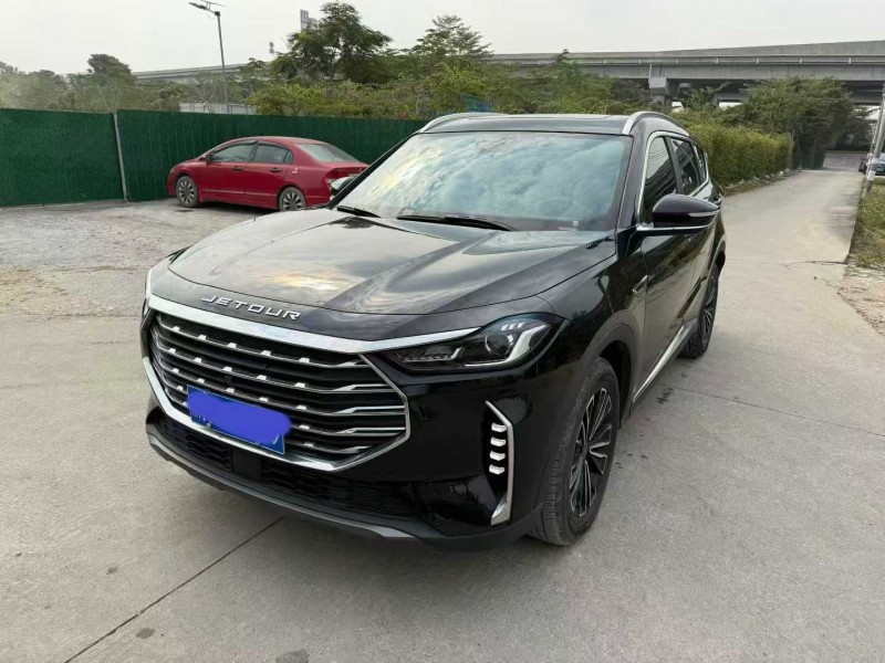 中山22年奇瑞捷途6