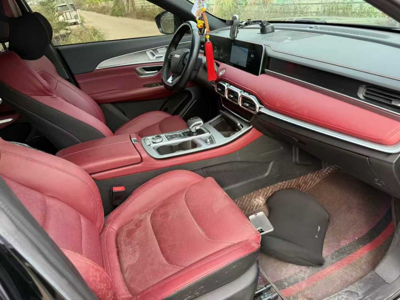 中山22年奇瑞捷途7