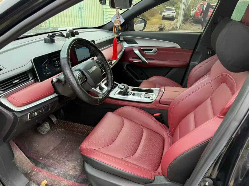 中山22年奇瑞捷途8