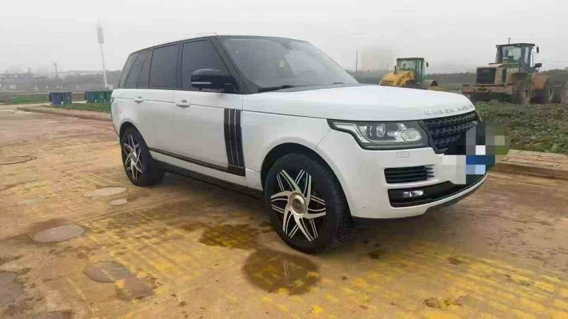 攀枝花16年路虎揽胜行政2