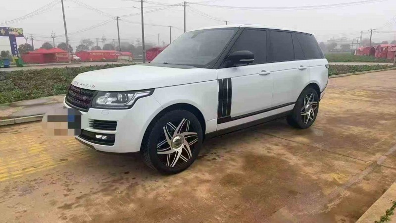 攀枝花16年路虎揽胜行政3