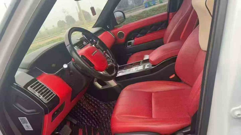 攀枝花16年路虎揽胜行政4