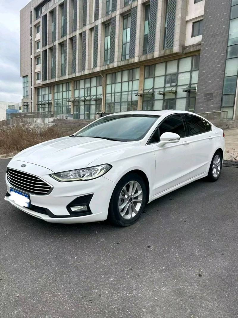 青岛21年福特蒙迪欧2