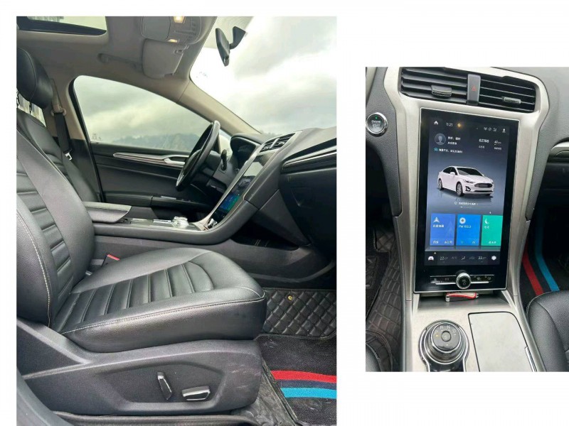 青岛21年福特蒙迪欧3