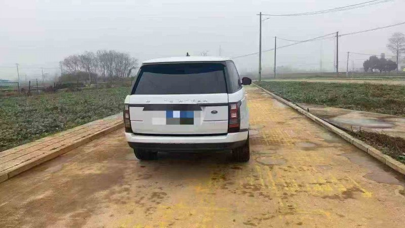 攀枝花16年路虎揽胜行政8