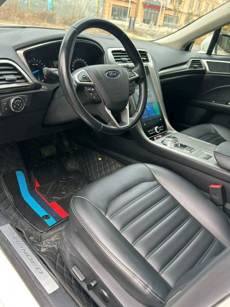 青岛21年福特蒙迪欧5