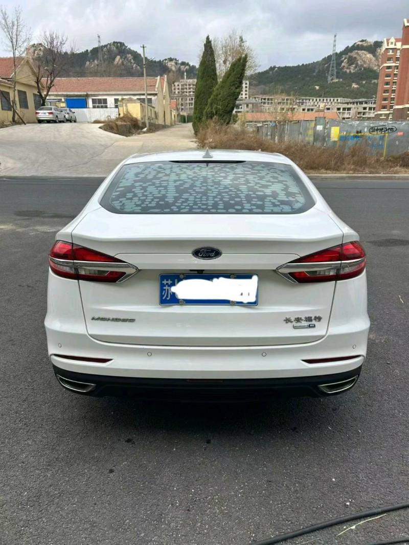 青岛21年福特蒙迪欧8