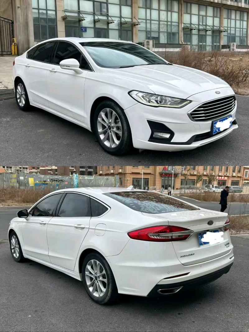 青岛21年福特蒙迪欧9